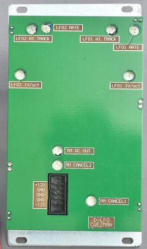 various-Cwejman D-LFO Multi-function 2x LFO